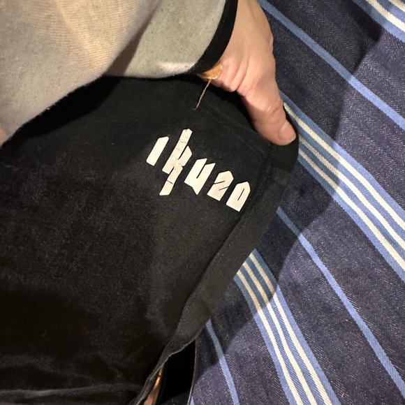 “Anti Burpee Burpee Club” Black Tank Top - Picture 4 of 6